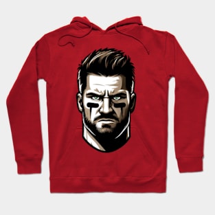 Jason Kelce Serious Face Hoodie